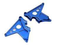 Pièces Rechange Pour Traxxas Pour Unlimited Pour Desert Pour Racer Pour UDR 8538 8538X 1/7 Supports D'amortisseur Arrière En Tour D'amortisseur Pièces Mise À Niveau Voiture RC Accessoires(Blue)