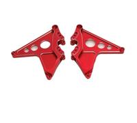 Pièces Rechange Pour Traxxas Pour Unlimited Pour Desert Pour Racer Pour UDR 8538 8538X 1/7 Supports D'amortisseur Arrière En Tour D'amortisseur Pièces Mise À Niveau Voiture RC Accessoires(Red)