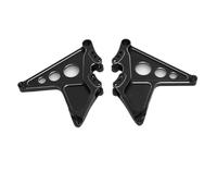 Pièces Rechange Pour Traxxas Pour Unlimited Pour Desert Pour Racer Pour UDR 8538 8538X 1/7 Supports D'amortisseur Arrière En Tour D'amortisseur Pièces Mise À Niveau Voiture RC Accessoires(Black)