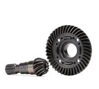 Pièces Rechange pour TRAXXAS pour X-MAXX pour XRT pour 1/6 Pièces De Mise À Niveau en Acier Trempé Engrenage Différentiel Avant Engrenage À Pignon Diff