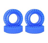 Pièces Rechange Pour TRX4M Pour SCX24 Pour FCX24 Ax24 Enduro24 1/18 1/24 Pièce De Mise À Niveau Pour Voiture Radiocommandée À Chenilles Insert En Mousse De Silicone(Blue-4pcs)