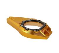 Pièces Rechange pour Vespa pour Primavera pour Sprint GTS 125 150 iGet GTS125 Protège-Cache-Garde Protection chaîne pour Transmission Transmission Moto 2016-2024 Modification des pièces(Gold)