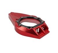 Pièces Rechange pour Vespa pour Primavera pour Sprint GTS 125 150 iGet GTS125 Protège-Cache-Garde Protection chaîne pour Transmission Transmission Moto 2016-2024 Modification des pièces(Red)
