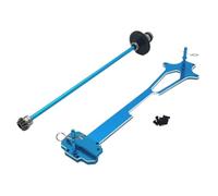 Pièces Rechange Pour Wltoys 124016 124017 124018 124019 Pour RIaarIo 1/12 Métal Deuxième Étage Panneau Arbre De Transmission Central Engrenage Principal Pièces Mise À Niveau Voiture RC(Blue)