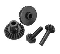 Pièces Rechange Pour WPL B1 B14 B16 B24 C14 C24 RC Voiture Métal Pièce De Rechange Mise À Niveau Métal Avant Arrière Essieu Arbre D'engrenage Ensemble D'engrenages D'entraînement