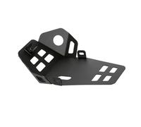 Pièces Rechange pour XR230 Motard 2005 2006 2007 2008 2009 2010 2011 2012 2013 Plaque Protection Avant pour Moto Garde-Boue Bas pour Moteur Modification des pièces(Noir)