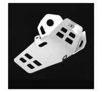 Pièces Rechange pour XR230 Motard 2005 2006 2007 2008 2009 2010 2011 2012 2013 Plaque Protection Avant pour Moto Garde-Boue Bas pour Moteur Modification des pièces(Silver)