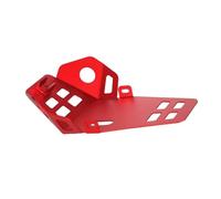 Pièces Rechange pour XR230 Motard 2005 2006 2007 2008 2009 2010 2011 2012 2013 Plaque Protection Avant pour Moto Garde-Boue Bas pour Moteur Modification des pièces(Red)