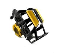 Pièces Rechange pour Yamaha NMAX125 NMAX155 NMAX 125 155 2009-2025 | Support universel de verre de boisson de Cage de bouteille d'eau de boisson de moto(Gold)