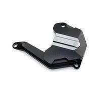 Pièces Rechange pour Yamaha pour TENERE 700 700GT pour TENERE700 2019 2020 2021 2022 Cache Protecteur du Réservoir D’Eau du Moteur De Moto Modification des pièces(Dark Grey)