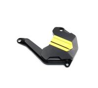 Pièces Rechange pour Yamaha pour TENERE 700 700GT pour TENERE700 2019 2020 2021 2022 Cache Protecteur du Réservoir D’Eau du Moteur De Moto Modification des pièces(Gold)