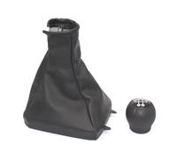 Pièces Rechange PU Leather Car Shift Gear Knob Lever Gaitor Boot Cover For Vauxhall For Opel Astra II G 1998-2010 Hand Brake Boot(Combination B)