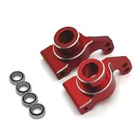 PièCes Rechange Rc Para WLtoys Para JJRC C8803 Para Rlaarlo 1/14/12 Repuestos para coche RC mejora de metal rodamiento trasero(Red)