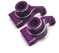 PièCes Rechange Rc Para WLtoys Para JJRC C8803 Para Rlaarlo 1/14/12 Repuestos para coche RC mejora de metal rodamiento trasero(Purple)