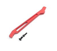 pièces Rechange RC pour Arrma 1/8 6s pour Kraton pour Typhon pour Talion pour Senton pour Outcast pour Notorious Pièces Mise À Niveau De Voiture RC en Métal pour Châssis Avant Et Arrière(Red,Front)
