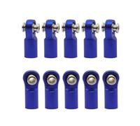 Pièces rechange RC Pour Arrma Pour Granite Pour SENTON Pour VORTEKS Pour Typhon Big Pour Rock Pour AXIAL Pour Tamiya YK 1/10 M4 22mm Biellette Embout Rotule RC Voiture Crawler(Blue)