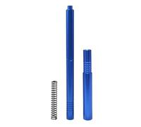 Pièces rechange RC Pour Arrma Pour Senton BIG Pour ROCK Pour KRATON 1/8 1/10 Transmission Centrale Métal Arbre AR310884 Voiture Télécommandée Pièces Mise À Niveau(Blue)