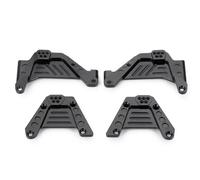 Pièces rechange RC Pour Axial Pour SCX10 III AXI03007 AXI03027 1/10 Métal Avant Arrière Amortisseur Tours Mont Base Camp Mise À Niveau Pièces