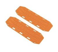 Pièces rechange RC Pour Axial Pour SCX10 Pour Redcat Gen8 VS4-10 Pour TRX-4 Pour TRX-6 1:10 2PCS 134x39mm Plastique Sand Ladder Recovery Board RC Crawler(Yellow)