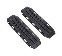 Pièces rechange RC Pour Axial Pour SCX10 Pour Redcat Gen8 VS4-10 Pour TRX-4 Pour TRX-6 1:10 2PCS 134x39mm Plastique Sand Ladder Recovery Board RC Crawler(Black)