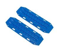Pièces rechange RC Pour Axial Pour SCX10 Pour Redcat Gen8 VS4-10 Pour TRX-4 Pour TRX-6 1:10 2PCS 134x39mm Plastique Sand Ladder Recovery Board RC Crawler(Blue)