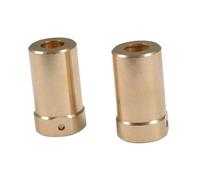 Pièces rechange RC Pour AXIAL Pour Wraith 90018 1:10 2 Pièces Essieu Arrière Adaptateurs En Laiton Coupe De Fusée Mise À Niveau