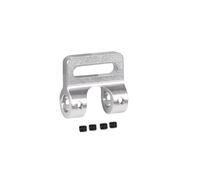 Pièces rechange RC Pour LCG 1/10 4,5 Mm Pare Chocs Tubulaire Modulaire Guide Câble Crawler RC Échelle Châssis Treuil Comp Construit La Puissance Wagon Carrosserie(Silver)
