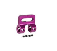 Pièces rechange RC Pour LCG 1/10 4,5 Mm Pare Chocs Tubulaire Modulaire Guide Câble Crawler RC Échelle Châssis Treuil Comp Construit La Puissance Wagon Carrosserie(Purple)
