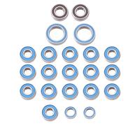 Pièces rechange RC Pour Tamiya CC02 1/10 22 Pièces Caoutchouc Étanchéité Roulement À Billes Kit RC Voiture Améliorations Pièces Accessoires