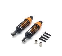 PièCes Rechange Rc Pour WLtoys 184011 A949 A959 A969 A979 K929 RC Car Parts Modification de mise à niveau en métal externe pour amortisseur hydraulique à ressort(Yellow)