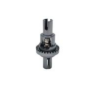 PièCes Rechange Rc Pour WLtoys 284131 K969 K979 K989 K999 P929 P939 Pour MINI-Q Pour MINI-Z Pour AWD AMZ Iw04 1/28 RC Pièces de voiture Différentiel de mise à niveau en métal(Dark Grey)