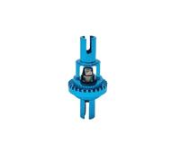 PièCes Rechange Rc Pour WLtoys 284131 K969 K979 K989 K999 P929 P939 Pour MINI-Q Pour MINI-Z Pour AWD AMZ Iw04 1/28 RC Pièces de voiture Différentiel de mise à niveau en métal(SKY BLUE)