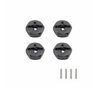 Pièces rechange RC Pour Wltoys A949 A959 A969 A979 K929 144001 Moyeu Hexagonal Voiture Adaptateur D'entraînement Coupleur Combiné 12 Mm Avec Goupilles Pièces Mise À Niveau(Gray)