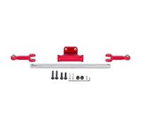 Pièces rechange RC Pour Yota Ll Essieu TF2 Pour Gelande Ll D110 1/10 Aluminium D90 Kit Biellette Direction Hydraulique À L'échelle Crawler RC(Red)