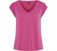 Pieces PCKAMALA Tee Noos BC T-Shirt, Fuchsia, XL Femme