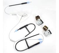 Pièces réparation automobile Kit Réparation Lève-vitre Électrique Côté Porte Droite Pour VW Pour Polo 9N 2002 2003 2004 2005 2006 2007 2008 2009 2010