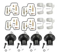 Pièces Réparation Carburateurs Kit De Réparation De Carburateur pour Moto pour pour CBF600 PC38 Et pour CBF 600(Ensemble 4)