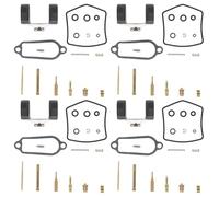 Pièces Réparation Carburateurs Kit De Réparation Joint Flottant pour Carburateur Moto pour H&Onda pour CB400F Super Sport 1975-1977, pour CB400Four, pour CB400