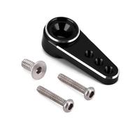 PièCes RéParation Rc Pour Axial Pour SCX24 Emax ES08MA II 1/24 1 Pièce 15T Télécommande Bras Servo Voiture Piste RC Modèle Réduit Pièces Voiture(Black)
