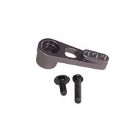 PièCes RéParation Rc Pour JX 46T Bras Servo Métal Compatible Numérique PDI-1181MG 18 G 3,5 Kg Engrenage Mise À Niveau Accessoires Pièces Rechange(Titanium)