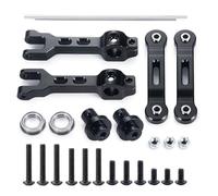 PièCes RéParation Rc Pour LMT 4S Pour King Sling Digger Monster 4 Roues Motrices 1/8 Métal Barre Stabilisatrice Arrière Kit De Tringlerie Panhard Pièces Mise À Niveau