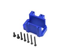 PièCes RéParation Rc Pour TRAXXAS Pour Sledge 6s 1/8 Servo De Direction En Métal Support Montage Fixe Voiture Télécommandée Pièces Mise À Niveau Accessoires(Red)