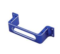 PièCes RéParation Rc Pour Voilure Fixe Avion Drone CNC Alliage D'aluminium Standard Cadre Support Servo Moyen Voiture Radiocommandée Maquette Bateau(Blue)