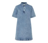 PIECES Robe-chemise 'KENYA' bleu denim, Taille 36