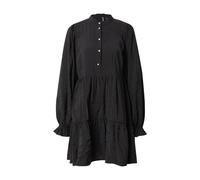 PIECES Robe-chemise 'Nessa' noir, Taille 34