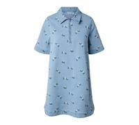 PIECES Robe-chemise 'PCFlora' bleu denim, Taille 42