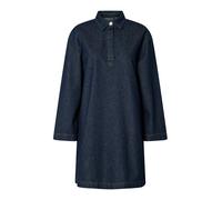 Pieces Kenya Long Sleeve Short Dress Bleu L Femme