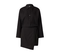 PIECES Robe-chemise 'PCNALILA' noir, Taille 34