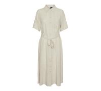 PIECES Robe-chemise 'PCPIA' crème, Taille 38