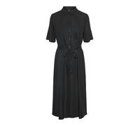 PIECES Robe-chemise 'PCPIA' noir, Taille 38